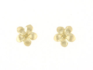 14KY GOLD FLOWER CHILDREN EARR