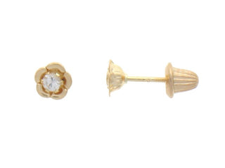 14KY GOLD EARRINGS CHILDS FLOW