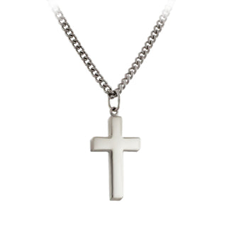 SS LARGE FLAT/FAT SHINY 1" OFF