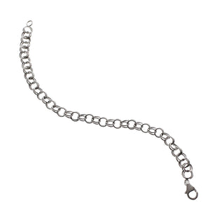 SS 7" DOUBLE LIGHT WIRE CHARM