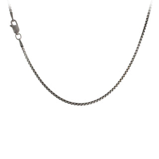 SS 20" THIN OXIDIZED ROUNDED B