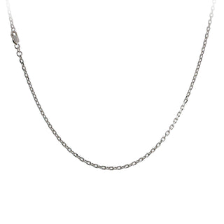 Silver 30" chain