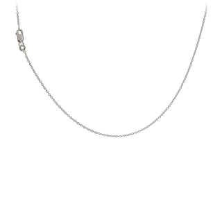 SS 20 CHAIN 1MM FINE CABLE LIN