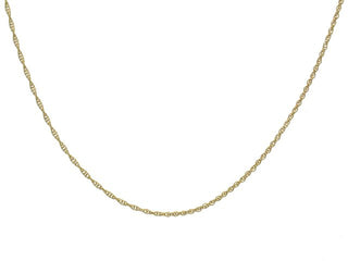 GOLD FILLED 18" MEDIUM THIN 8R