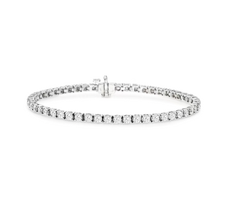 14KY GOLD 7" TENNIS STYLE 6CT